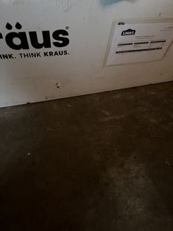 Kraus 33” Sink
