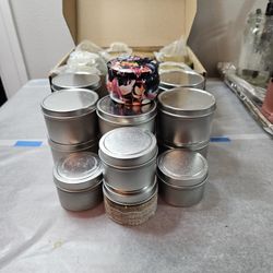 Candle Tins