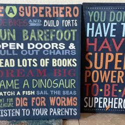 Room/Playroom Wall Decor