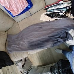 Grey Homecoming/ Bridesmaid Dress