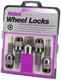 🔥 McGard Wheel Locks M14x1.5 Black | NEW | $45 | Retail $57