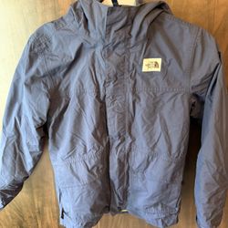 North Face 3-1 Snow Jacket Kids Size 10