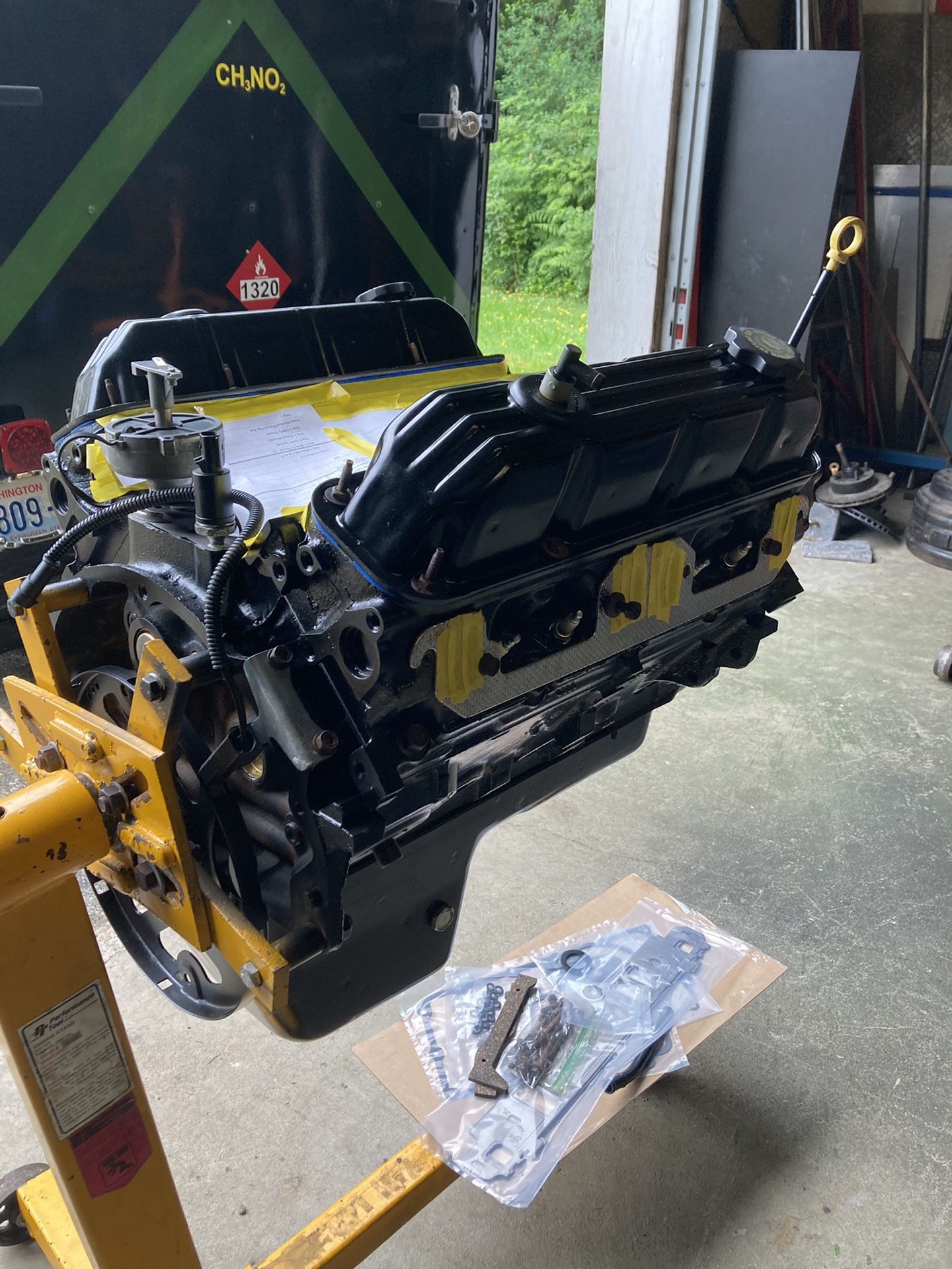 Jeep chrysler dodge 5 2l 318 engine for sale in montesano wa offerup