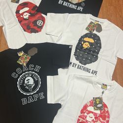Bape Shirts 