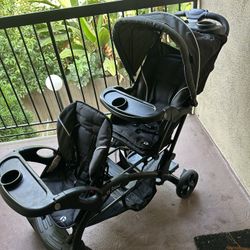 BabyTrend Double Stroller 