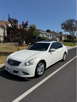 2012 infiniti G37