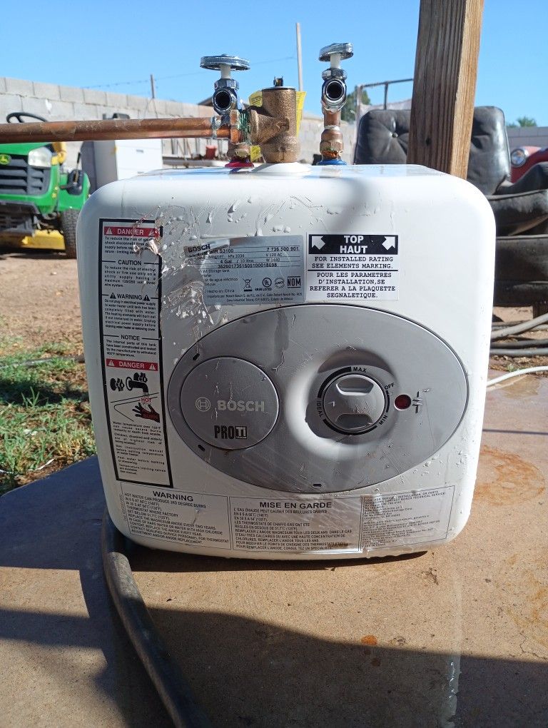 Bosch Water Heater
