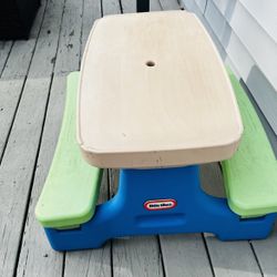 Little Tikes Picnic Table For Kids 