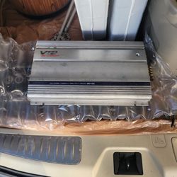 Alpine V12 DC Strait Amplifier 5chanel