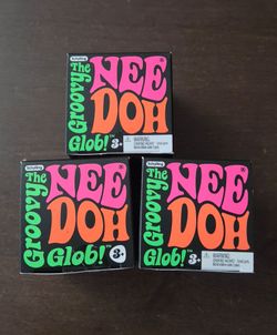 Nee Doh Groovy Globe
