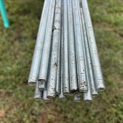 3/8” Threaded Rod- Zinc Coated