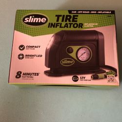 Slime Tire Inflator