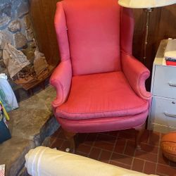 Arm chair- Good Shape- $20 OBO- Moving