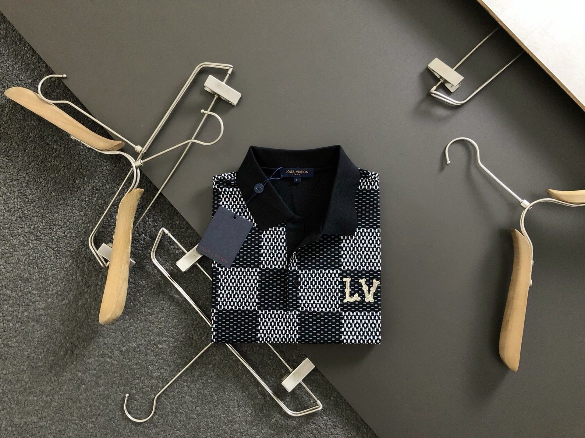 LV Men’s 2025 Polo Shirt New