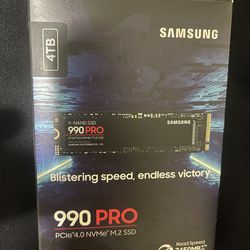 Samsung 990 pro 4tb