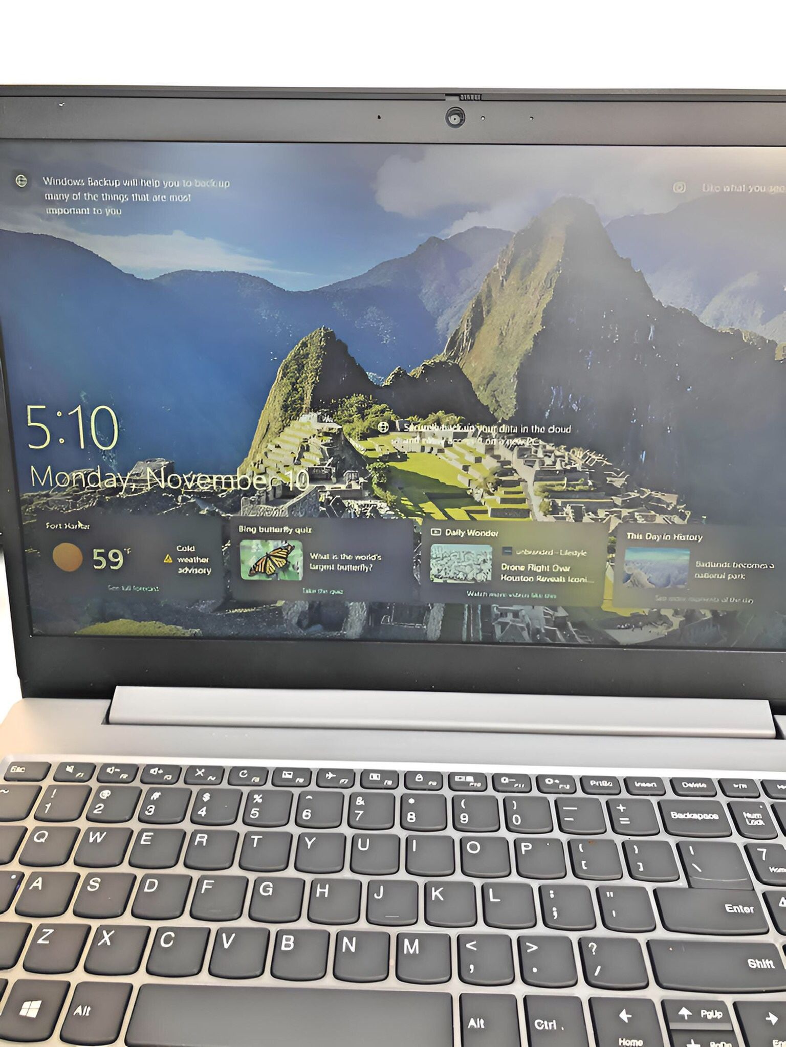 Lenovo IdeaPad L340 (Very Good Condition) - 8GB RAM, i3 8th Gen!