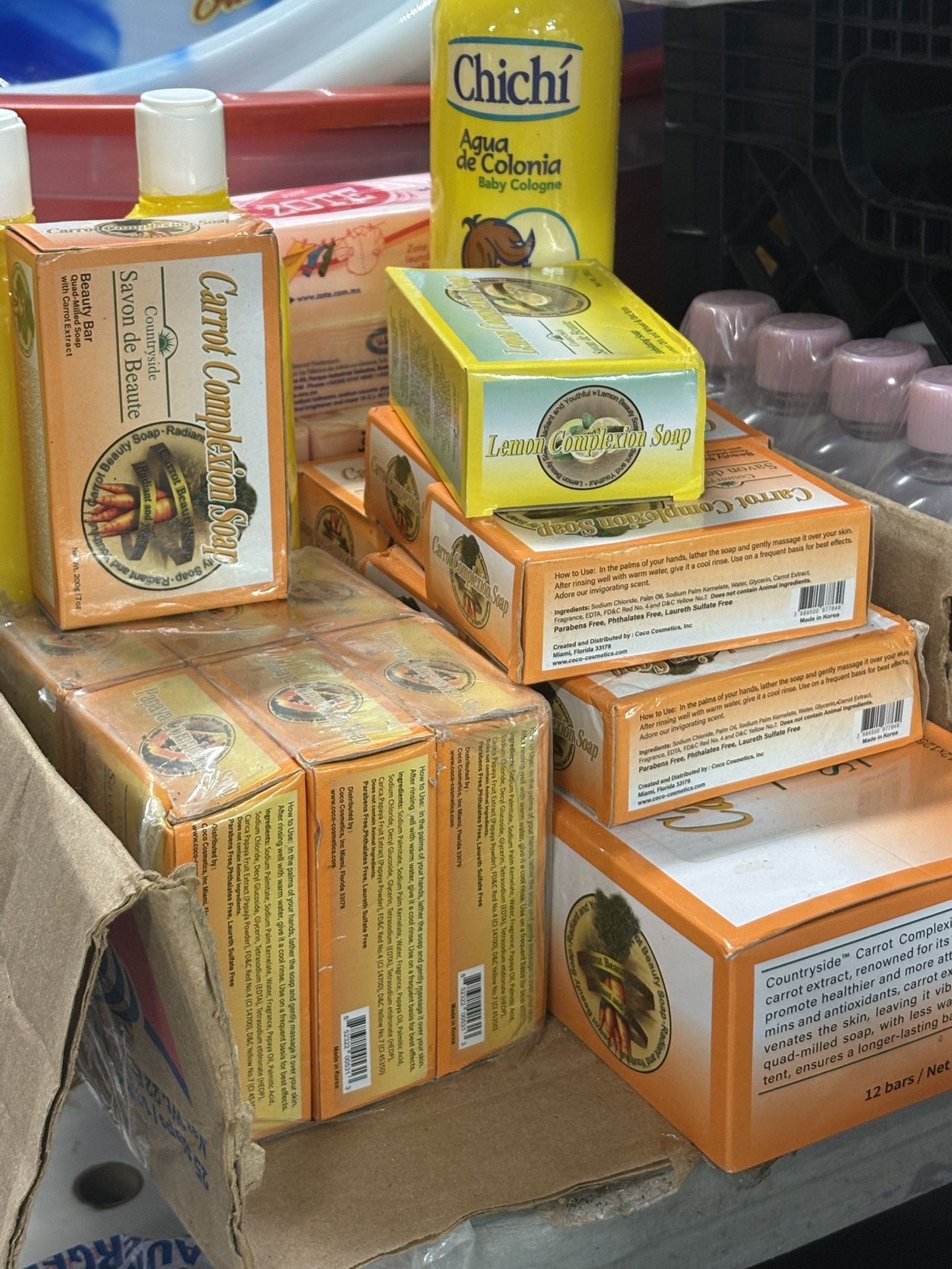 Lemon Complexion Soap