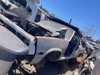 El Camino g body for parts