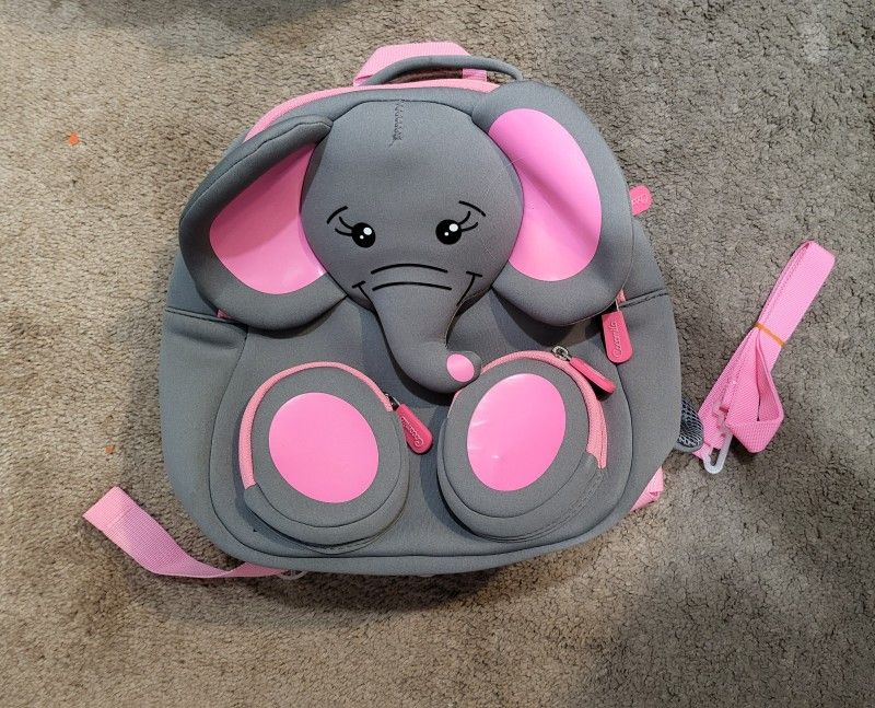 Elephant Toddler Safety Harness Backpack