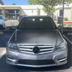 2013 Mercedes C250 