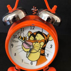 Tigger alarm clock