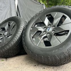 F150 20 Inch Ford Wheels And Tires 