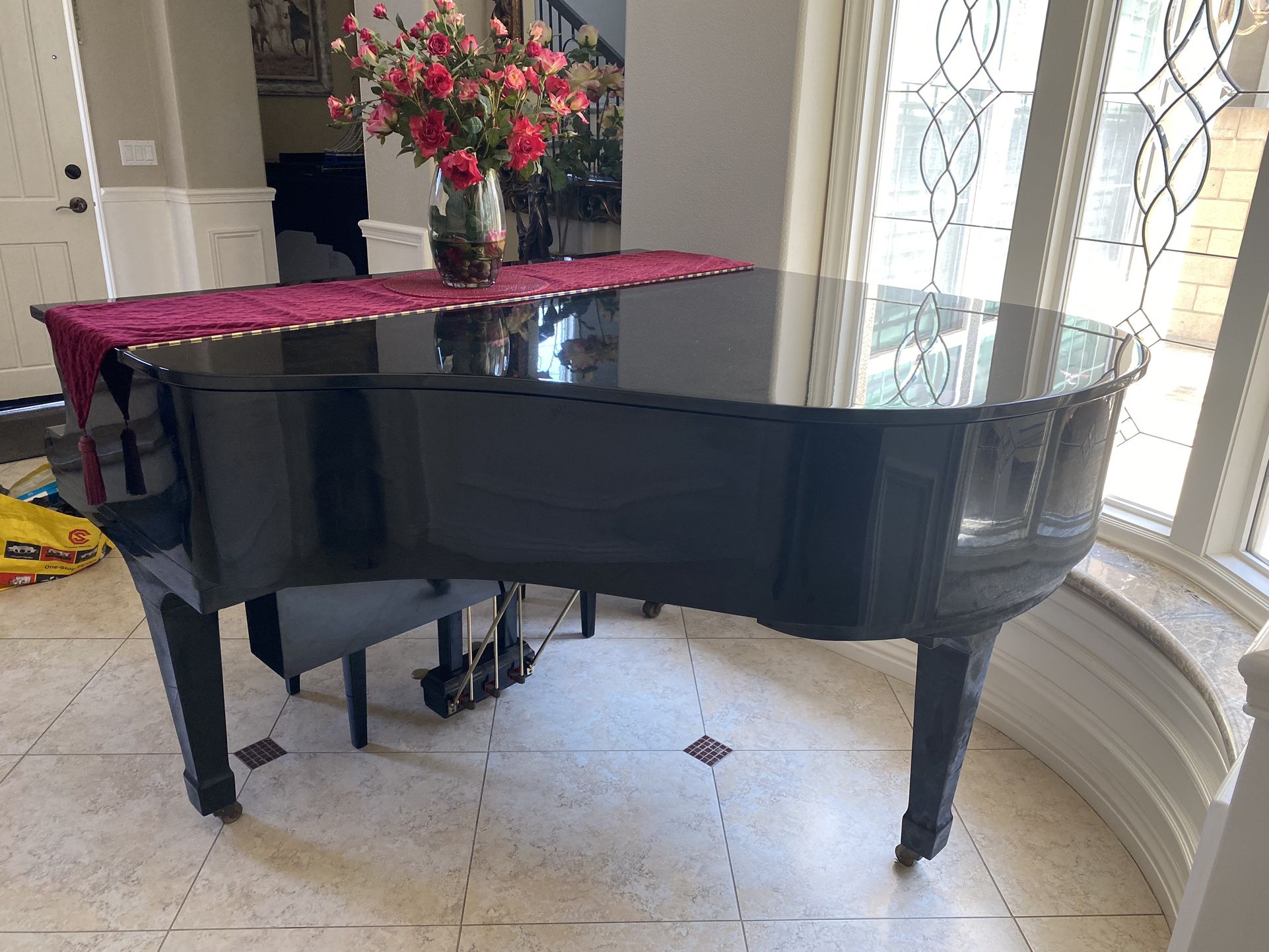 Sherman Clay (Yamaha) Baby Grand Piano