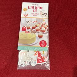 Farm Theme Cupcake Toppers 