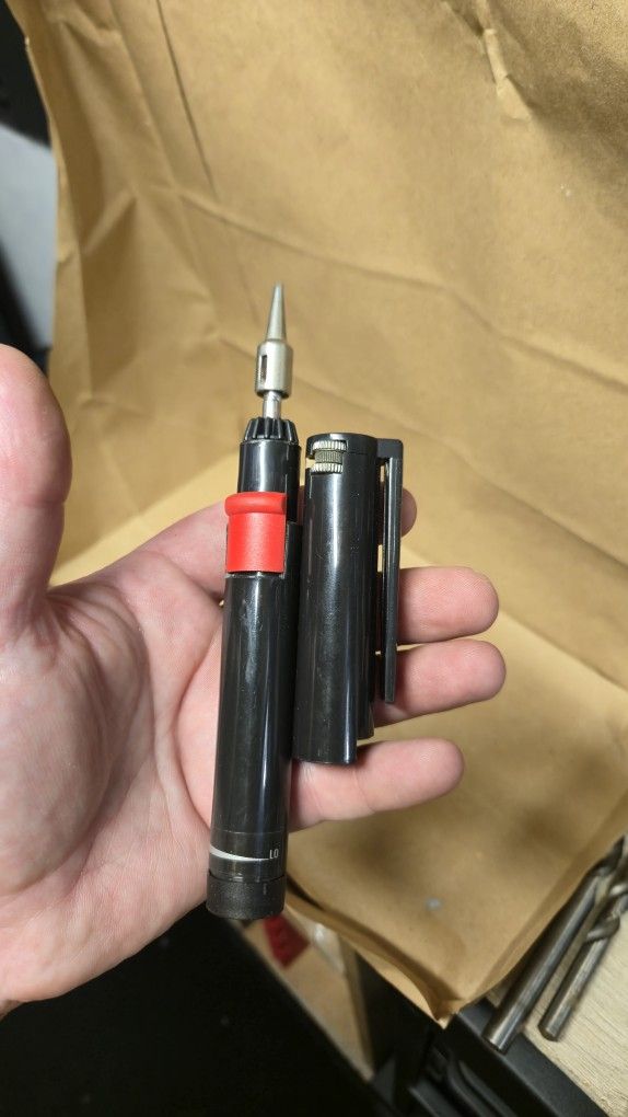 Cordless Soldering Iron