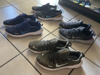 Boy Nike Shoes 4 Pair