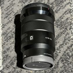 Sony E PZ 18-105mm f/4 G OSS Lens E-mount