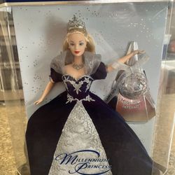 1999 Millennium Princess Barbie - Unopened
