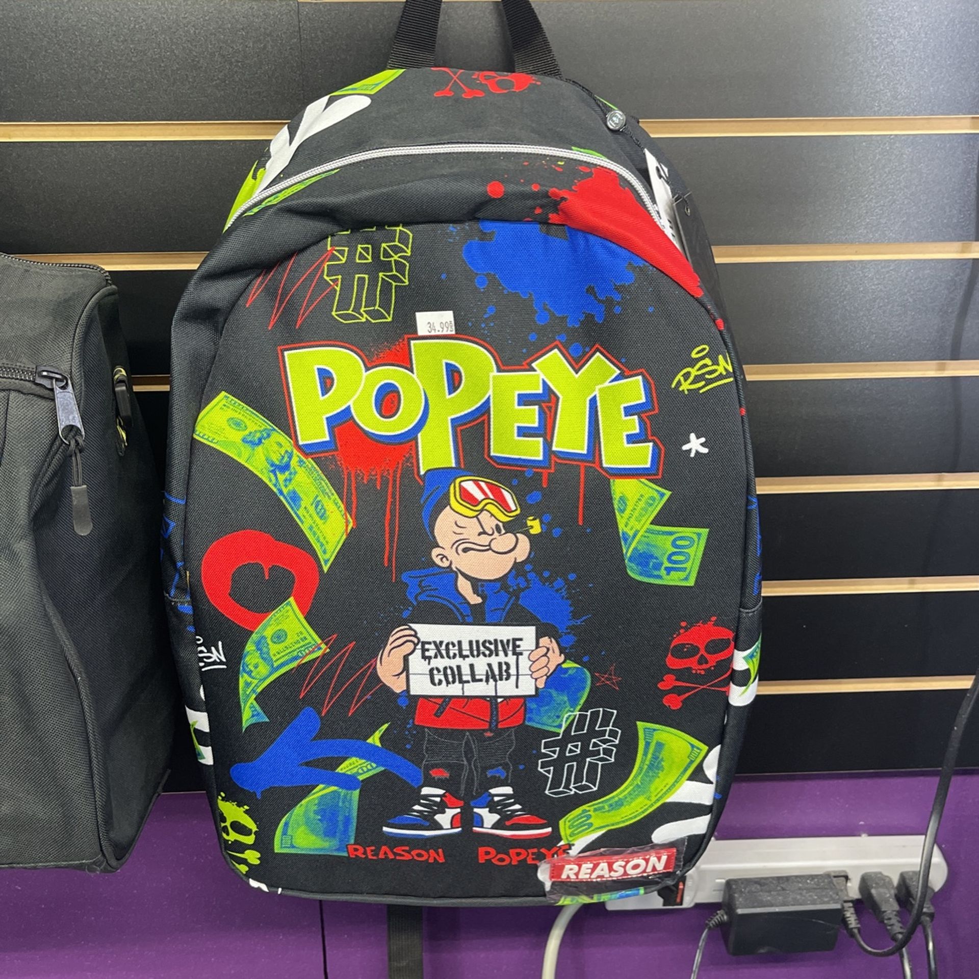 Popeye Reason Backpack Brand New