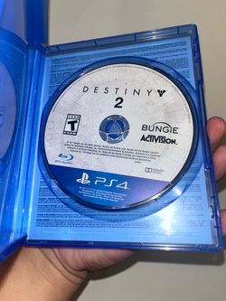 Opened PlayStation Destiny 2 PS4 PS5 Video Game