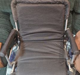 2 Quest Black Stsdium Folding Chair