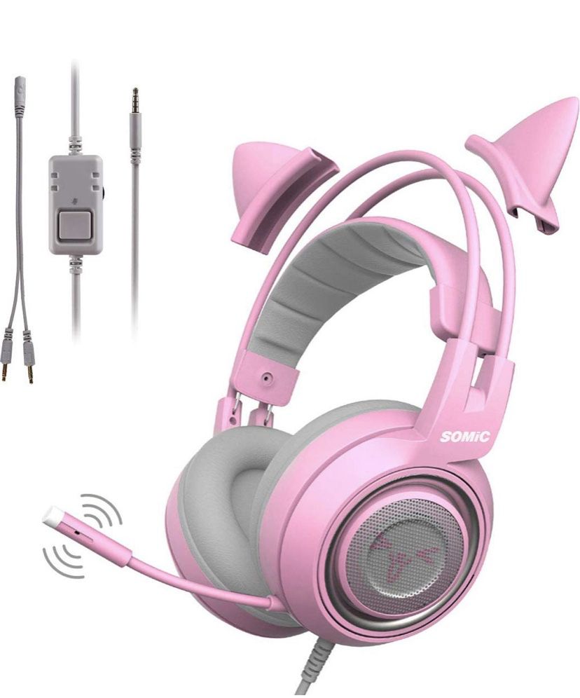 Stereo Gaming Headset with Mic