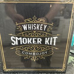 Whiskey Smoker Kit