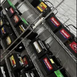 Cars and trucks battery with warranty CON GARANTIA
