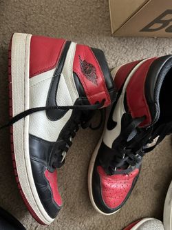 Jordan 1 High Bred Toe