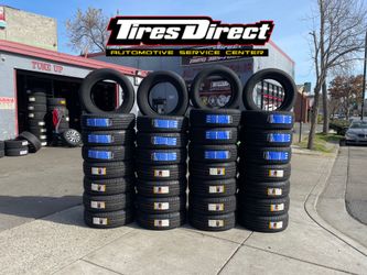205-65-16 Tires 365$ Installed Get Free Alignment 