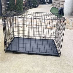 Fairly Used Medium- Large Dog Cage