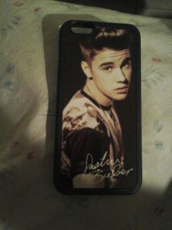 Bieber iPhone 6 case