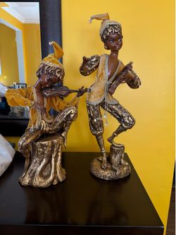 Vintage Italian Pixie Musicians