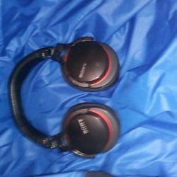 Sony Headphones, Bluetooth