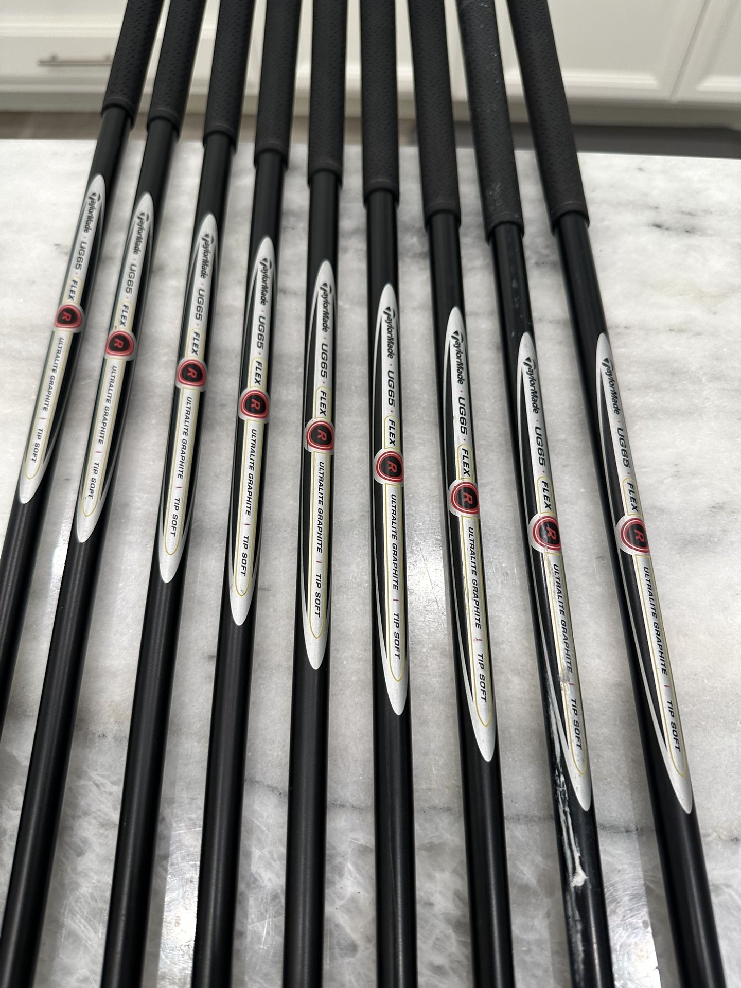 Taylormade RAC OS irons 3 PW Regular Flex