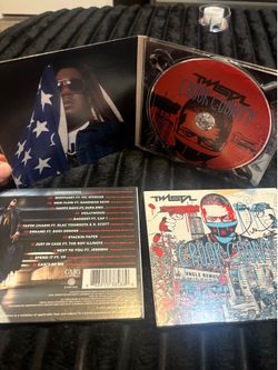 Twista-  Crook County CD Signed New 2017