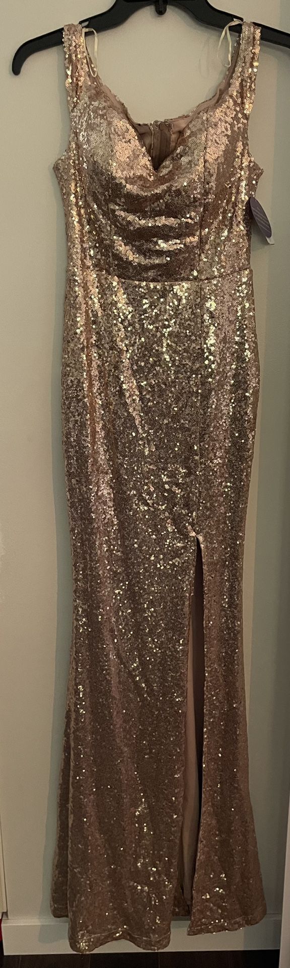 Ariana Formal/Prom Sequin Dress