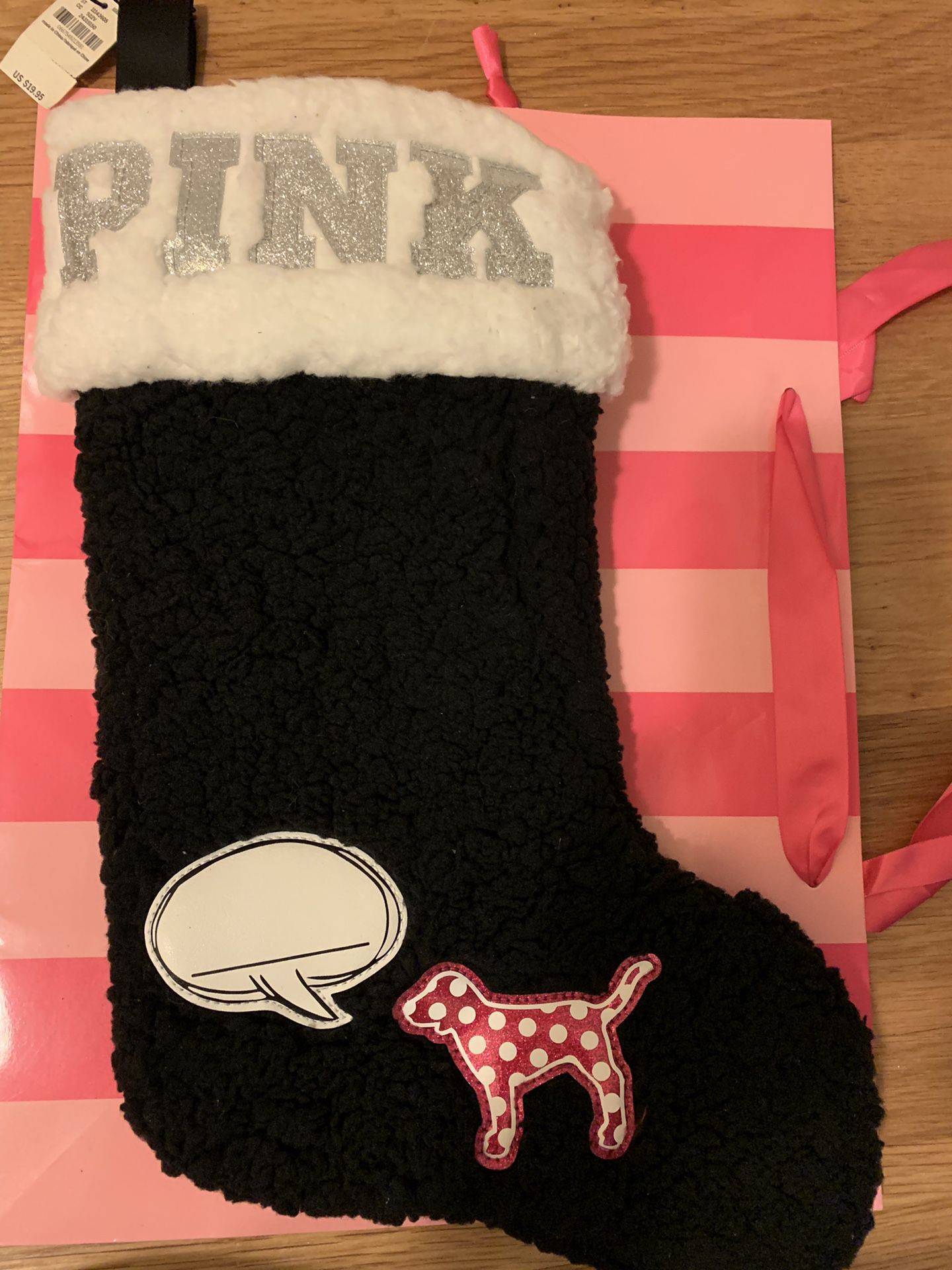 Victoria’s Secret Pink Stocking,New
