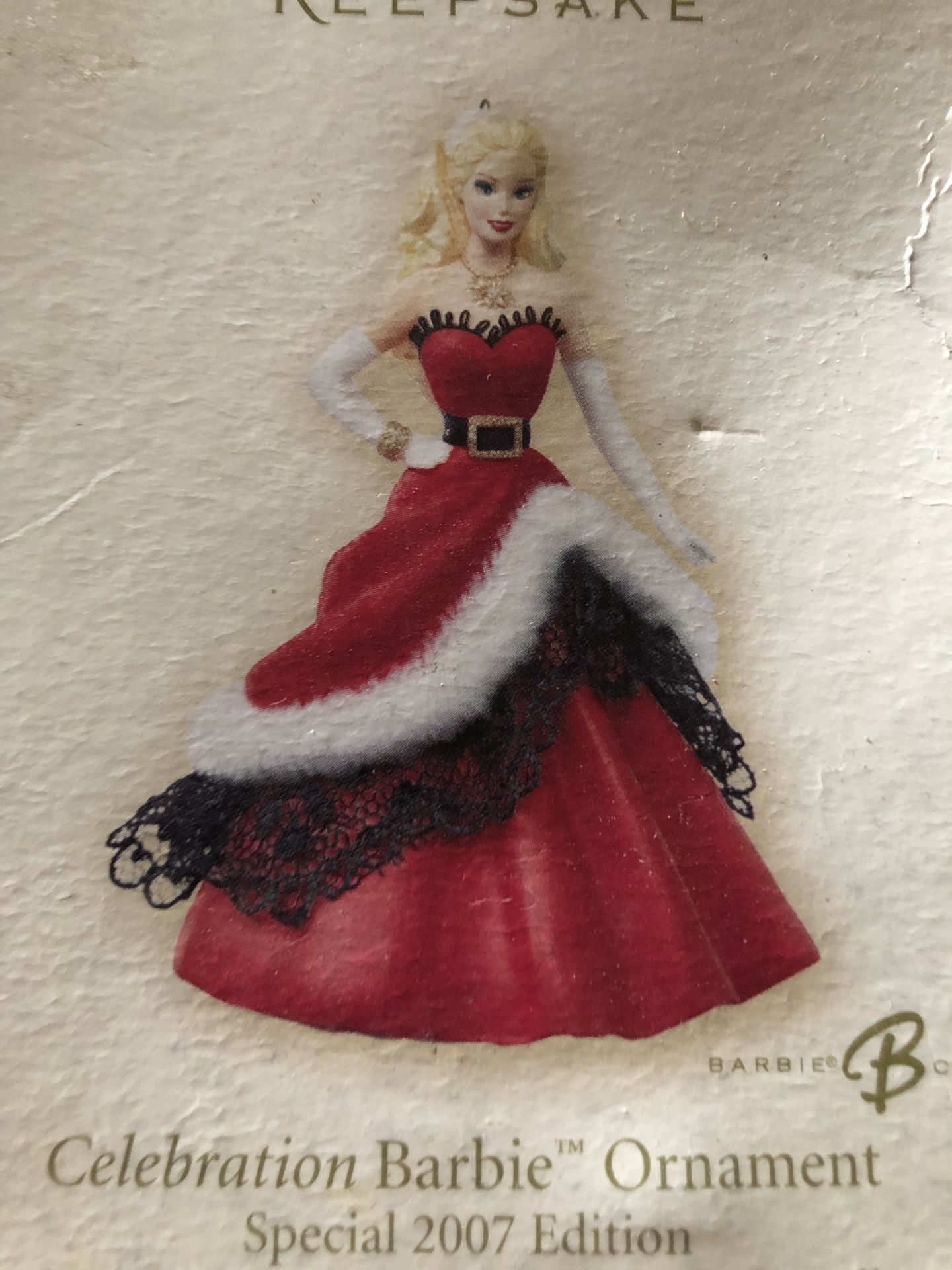 Celebration Barbie Ornament Special Edition