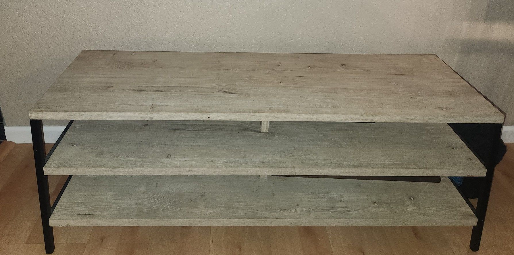 Modern TV Stand – Holds up to 65” + Storage!